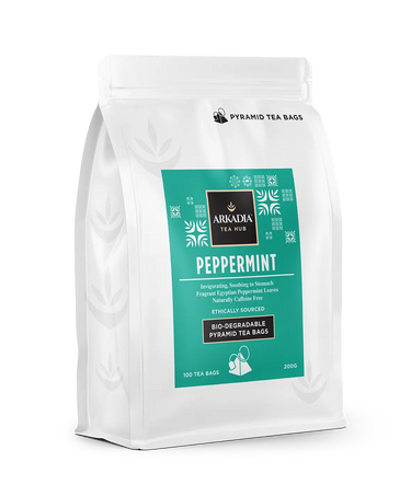 Peppermint  tea by Arkadia